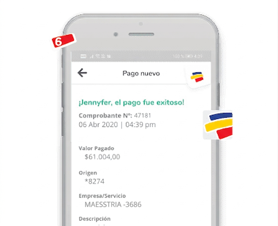 Pago Bancolombia Maesstria